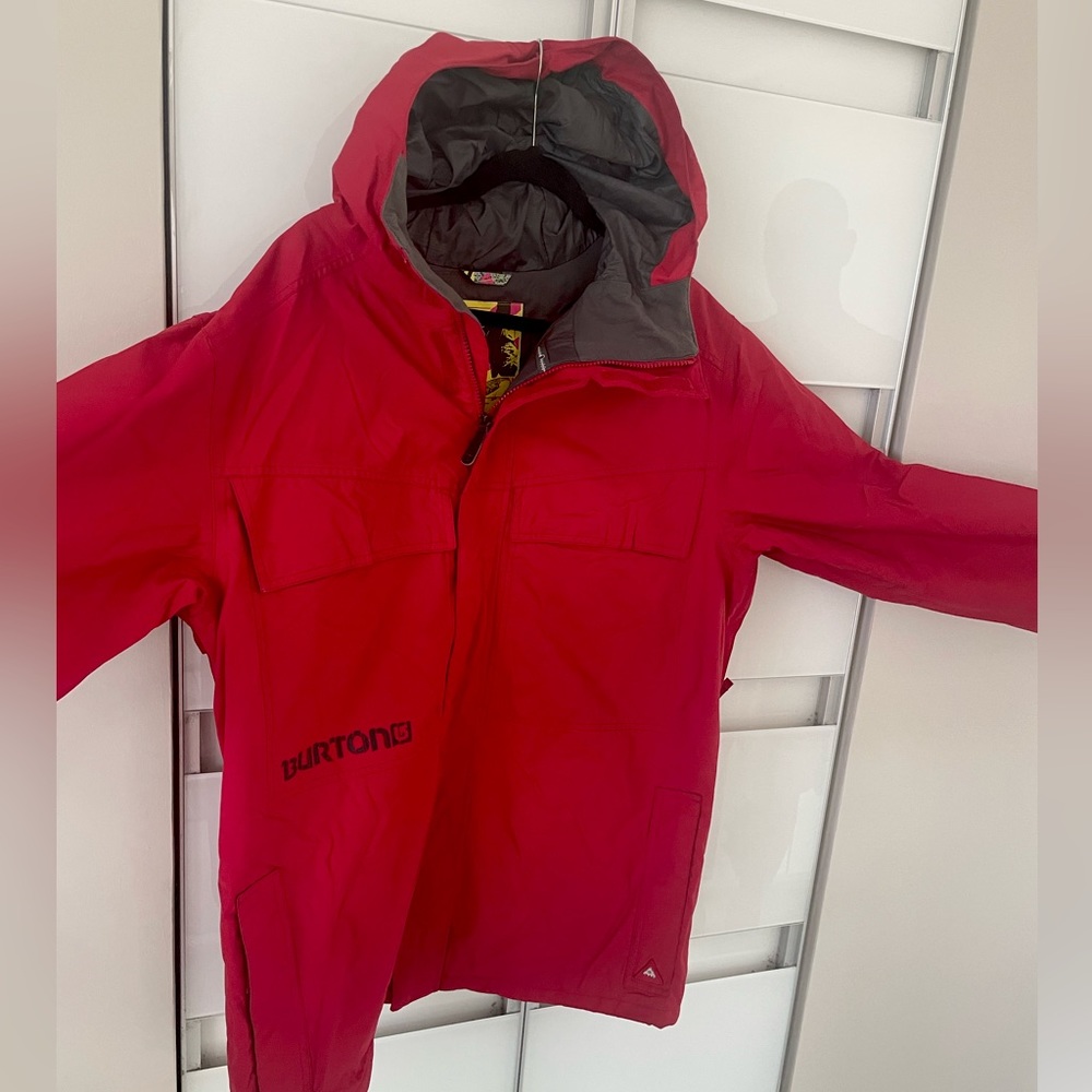 Burton mens Snowboard jacket